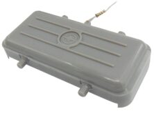 ΚΑΠΑΚΙ HEAVY DUTY CONNECTOR ΠΛΑΣΤΙΚΟ H16B-KDB SIB/WVL