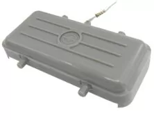 ΚΑΠΑΚΙ HEAVY DUTY CONNECTOR ΠΛΑΣΤΙΚΟ H16B-KDB SIB/WVL