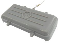 ΚΑΠΑΚΙ HEAVY DUTY CONNECTOR ΠΛΑΣΤΙΚΟ H16B-KDB SIB/WVL 1