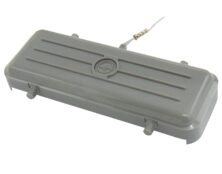 ΚΑΠΑΚΙ HEAVY DUTY CONNECTOR ΠΛΑΣΤΙΚΟ H24B-KDB SIB/WVL