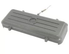 ΚΑΠΑΚΙ HEAVY DUTY CONNECTOR ΠΛΑΣΤΙΚΟ H24B-KDB SIB/WVL