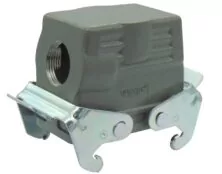 ΚΑΛΥΜΜΑ ΠΡΟΣΤΑΤΕΥΤΙΚΟ ΜΕΤΑΛΛΙΚΟ ΓΙΑ CONNECTOR HEAVY DUTY 10P H10B-SO/P-2L-PG16 SIB/WVL