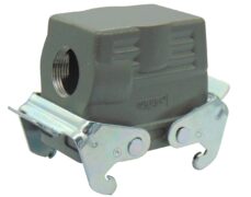ΚΑΛΥΜΜΑ ΠΡΟΣΤΑΤΕΥΤΙΚΟ ΜΕΤΑΛΛΙΚΟ ΓΙΑ CONNECTOR HEAVY DUTY 10P H10B-SO/P-2L-PG16 SIB/WVL