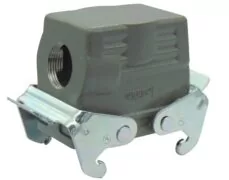 ΚΑΛΥΜΜΑ ΠΡΟΣΤΑΤΕΥΤΙΚΟ ΜΕΤΑΛΛΙΚΟ ΓΙΑ CONNECTOR HEAVY DUTY 10P H10B-SO/P-2L-PG16 SIB/WVL