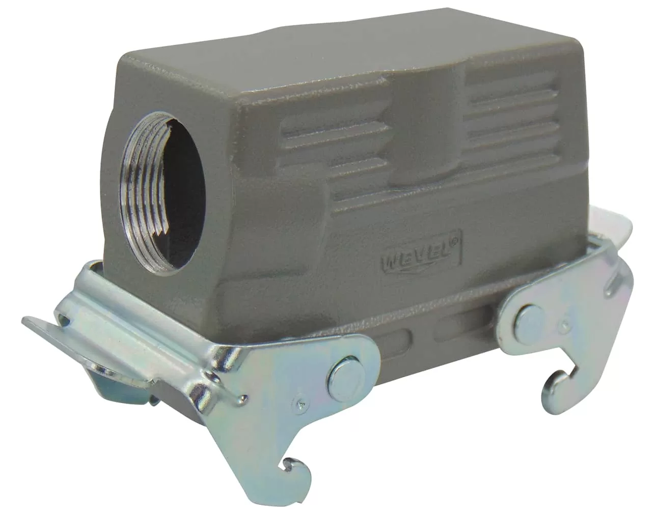 ΚΑΛΥΜΜΑ ΠΡΟΣΤΑΤΕΥΤΙΚΟ ΜΕΤΑΛΛΙΚΟ ΓΙΑ CONNECTOR HEAVY DUTY 16P H16B-SO/P-2L-PG21 SIB/WVL 3 ΚΑΛΥΜΜΑ ΠΡΟΣΤΑΤΕΥΤΙΚΟ ΜΕΤΑΛΛΙΚΟ ΓΙΑ CONNECTOR HEAVY DUTY 16P H16B-SO/P-2L-PG21 SIB/WVL