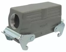 ΚΑΛΥΜΜΑ ΠΡΟΣΤΑΤΕΥΤΙΚΟ ΜΕΤΑΛΛΙΚΟ ΓΙΑ CONNECTOR HEAVY DUTY 24P H24B-SO/P-2L-PG21 SIB/WVL