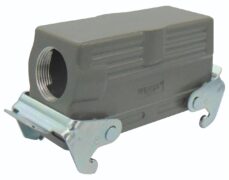 ΚΑΛΥΜΜΑ ΠΡΟΣΤΑΤΕΥΤΙΚΟ ΜΕΤΑΛΛΙΚΟ ΓΙΑ CONNECTOR HEAVY DUTY 24P H24B-SO/P-2L-PG21 SIB/WVL 2 ΚΑΛΥΜΜΑ ΠΡΟΣΤΑΤΕΥΤΙΚΟ ΜΕΤΑΛΛΙΚΟ ΓΙΑ CONNECTOR HEAVY DUTY 24P H24B-SO/P-2L-PG21 SIB/WVL 1
