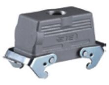 ΚΑΛΥΜΜΑ ΠΡΟΣΤΑΤΕΥΤΙΚΟ ΜΕΤΑΛΛΙΚΟ ΓΙΑ CONNECTOR HEAVY DUTY 24P H24B-TGΒ-PG21 SIB/WVL
