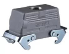 ΚΑΛΥΜΜΑ ΠΡΟΣΤΑΤΕΥΤΙΚΟ ΜΕΤΑΛΛΙΚΟ ΓΙΑ CONNECTOR HEAVY DUTY 24P H24B-TGΒ-PG21 SIB/WVL
