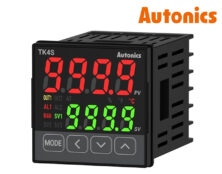 ΕΛΕΓΚΤΗΣ ΘΕΡΜΟΚΡΑΣΙΑΣ ΨΗΦΙΑΚΟΣ 48X48 100-240VAC ΕΞΟΔΟΣ 1C/O+1ALARM TK4S-14RN AUTONICS