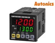 ΕΛΕΓΚΤΗΣ ΘΕΡΜΟΚΡΑΣΙΑΣ ΨΗΦΙΑΚΟΣ 48X48 100-240VAC ΕΞΟΔΟΣ SSR+1ALARM TZN4S-14S AUTONICS