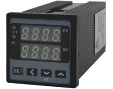ΕΛΕΓΚΤΗΣ ΘΕΡΜΟΚΡΑΣΙΑΣ ΨΗΦΙΑΚΟΣ 48X48 100-240VAC ΕΞΟΔΟΣ 1NO+1 ALARM AΒΤ-GRK CNB 1