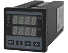 ΕΛΕΓΚΤΗΣ ΘΕΡΜΟΚΡΑΣΙΑΣ ΨΗΦΙΑΚΟΣ 48X48 100-240VAC ΕΞΟΔΟΣ 1NO+1 ALARM AΒΤ-GRK CNB