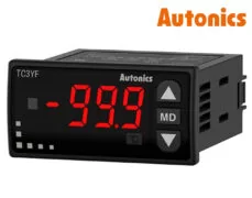 ΕΛΕΓΚΤΗΣ ΘΕΡΜΟΚΡΑΣΙΑΣ ΨΗΦΙΑΚΟΣ 72X36 100-240VAC ΕΞΟΔΟΣ 2NO ΜΕ ΣΕΝΣΟΡΑ NTC 1.5m TC3YF-24R AUTONICS 1