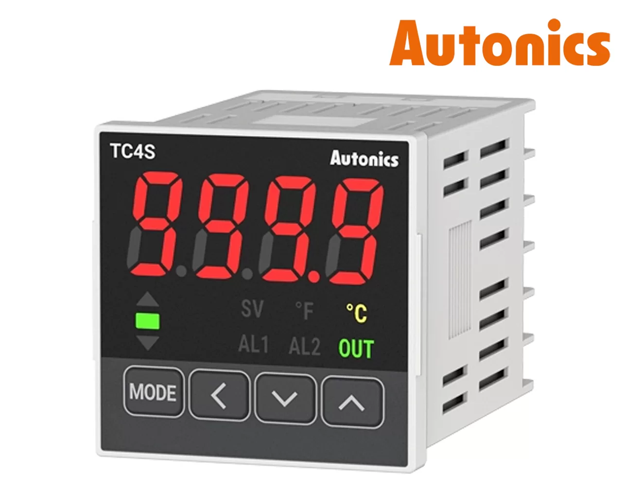 ΕΛΕΓΚΤΗΣ ΘΕΡΜΟΚΡΑΣΙΑΣ ΨΗΦΙΑΚΟΣ 48X48 100-240VAC ΕΞΟΔΟΣ 1NO+SSR TC4S-N4R AUTONICS 3 ΕΛΕΓΚΤΗΣ ΘΕΡΜΟΚΡΑΣΙΑΣ ΨΗΦΙΑΚΟΣ 48X48 100-240VAC ΕΞΟΔΟΣ 1NO+SSR TC4S-N4R AUTONICS