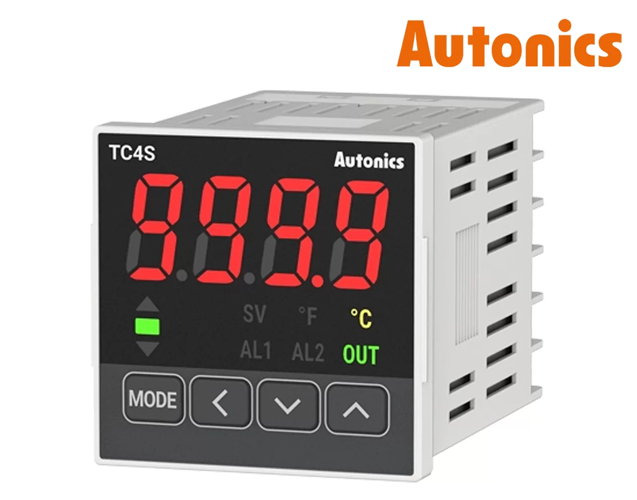 ΕΛΕΓΚΤΗΣ ΘΕΡΜΟΚΡΑΣΙΑΣ ΨΗΦΙΑΚΟΣ 48X48 100-240VAC ΕΞΟΔΟΣ 1NO+1ALARM TC4S-14R AUTONICS 3 ΕΛΕΓΚΤΗΣ ΘΕΡΜΟΚΡΑΣΙΑΣ ΨΗΦΙΑΚΟΣ 48X48 100-240VAC ΕΞΟΔΟΣ 1NO+1ALARM TC4S-14R AUTONICS