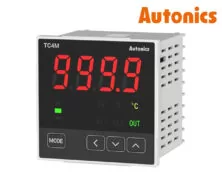 ΕΛΕΓΚΤΗΣ ΘΕΡΜΟΚΡΑΣΙΑΣ ΨΗΦΙΑΚΟΣ 72X72 100-240VAC ΕΞΟΔΟΣ 1NO+2ALARMS TC4M-24R AUTONICS