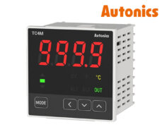ΕΛΕΓΚΤΗΣ ΘΕΡΜΟΚΡΑΣΙΑΣ ΨΗΦΙΑΚΟΣ 72X72 100-240VAC ΕΞΟΔΟΣ 1NO+2ALARMS TC4M-24R AUTONICS 1 ΕΛΕΓΚΤΗΣ ΘΕΡΜΟΚΡΑΣΙΑΣ ΨΗΦΙΑΚΟΣ 72X72 100-240VAC ΕΞΟΔΟΣ 1NO+2ALARMS TC4M-24R AUTONICS