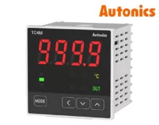 ΕΛΕΓΚΤΗΣ ΘΕΡΜΟΚΡΑΣΙΑΣ ΨΗΦΙΑΚΟΣ 72X72 100-240VAC ΕΞΟΔΟΣ 1NO+2ALARMS TC4M-24R AUTONICS 1