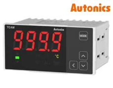 ΕΛΕΓΚΤΗΣ ΘΕΡΜΟΚΡΑΣΙΑΣ ΨΗΦΙΑΚΟΣ 96X48 100-240VAC ΕΞΟΔΟΣ 1NO+2ALARMS TC4W-24R AUTONICS