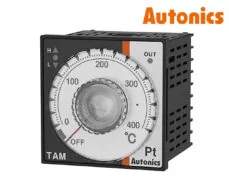ΕΛΕΓΚΤΗΣ ΘΕΡΜΟΚΡΑΣΙΑΣ ΑΝΑΛΟΓΙΚΟΣ 72X72 100-240VAC ΑΙΣΘ. PT100 400°C ΕΞΟΔ. 1C/O TAM-B4RP4C AUTONICS 1