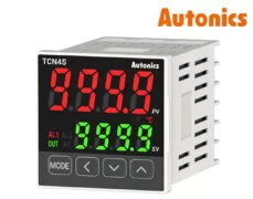 ΕΛΕΓΚΤΗΣ ΘΕΡΜΟΚΡΑΣΙΑΣ ΨΗΦΙΑΚΟΣ 48X48 100-240VAC ΕΞΟΔΟΣ 1NO+2ALARMS TCN4S-24R AUTONICS 1