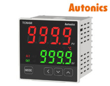 ΕΛΕΓΚΤΗΣ ΘΕΡΜΟΚΡΑΣΙΑΣ ΨΗΦΙΑΚΟΣ 72X72 24VAC/24-48VDC ΕΞΟΔΟΣ 1NO+2ALARMS TCN4M-22R AUTONICS