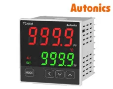 ΕΛΕΓΚΤΗΣ ΘΕΡΜΟΚΡΑΣΙΑΣ ΨΗΦΙΑΚΟΣ 72X72 24VAC/24-48VDC ΕΞΟΔΟΣ 1NO+2ALARMS TCN4M-22R AUTONICS