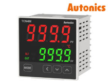 ΕΛΕΓΚΤΗΣ ΘΕΡΜΟΚΡΑΣΙΑΣ ΨΗΦΙΑΚΟΣ 72X72 100-240VAC ΕΞΟΔΟΣ 1NO+2ALARMS TCN4M-24R AUTONICS