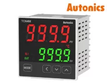ΕΛΕΓΚΤΗΣ ΘΕΡΜΟΚΡΑΣΙΑΣ ΨΗΦΙΑΚΟΣ 72X72 100-240VAC ΕΞΟΔΟΣ 1NO+2ALARMS TCN4M-24R AUTONICS