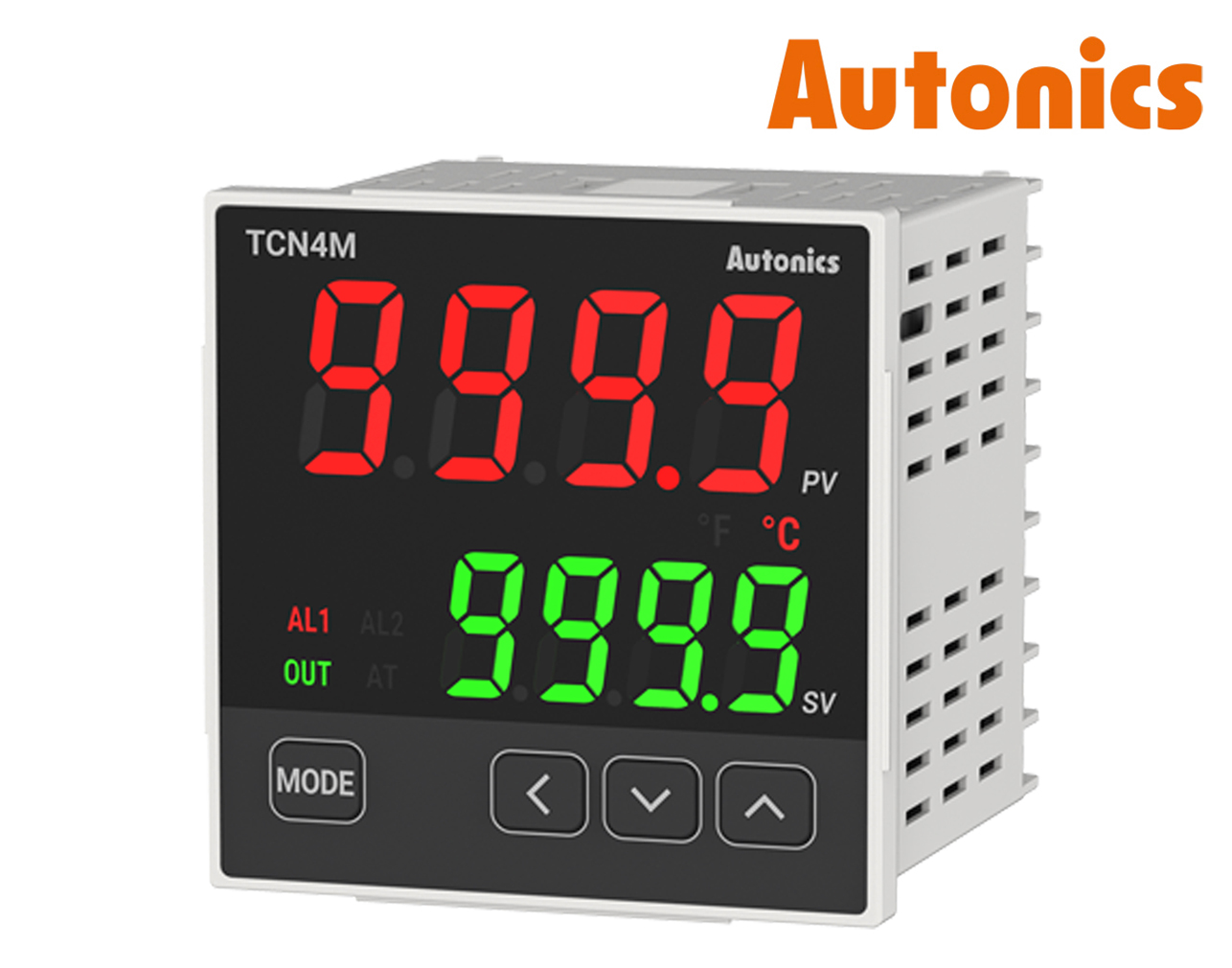 ΕΛΕΓΚΤΗΣ ΘΕΡΜΟΚΡΑΣΙΑΣ ΨΗΦΙΑΚΟΣ 72X72 100-240VAC ΕΞΟΔΟΣ 1NO+2ALARMS TCN4M-24R AUTONICS 3 ΕΛΕΓΚΤΗΣ ΘΕΡΜΟΚΡΑΣΙΑΣ ΨΗΦΙΑΚΟΣ 72X72 100-240VAC ΕΞΟΔΟΣ 1NO+2ALARMS TCN4M-24R AUTONICS