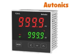 ΕΛΕΓΚΤΗΣ ΘΕΡΜΟΚΡΑΣΙΑΣ ΨΗΦΙΑΚΟΣ 96X96 100-240VAC ΕΞΟΔΟΣ 1 C/O+2ALARMS TCN4L-24R AUTONICS 1