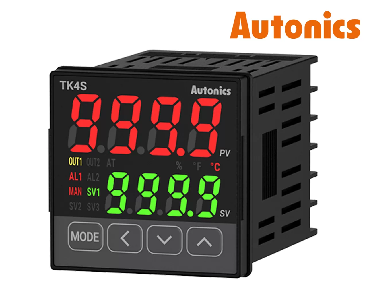 ΕΛΕΓΚΤΗΣ ΘΕΡΜΟΚΡΑΣΙΑΣ ΨΗΦΙΑΚΟΣ 48X48 100-240VAC ΕΞΟΔΟΣ 4-20mA+1ALARM TK4S-14CN AUTONICS 3 ΕΛΕΓΚΤΗΣ ΘΕΡΜΟΚΡΑΣΙΑΣ ΨΗΦΙΑΚΟΣ 48X48 100-240VAC ΕΞΟΔΟΣ 4-20mA+1ALARM TK4S-14CN AUTONICS