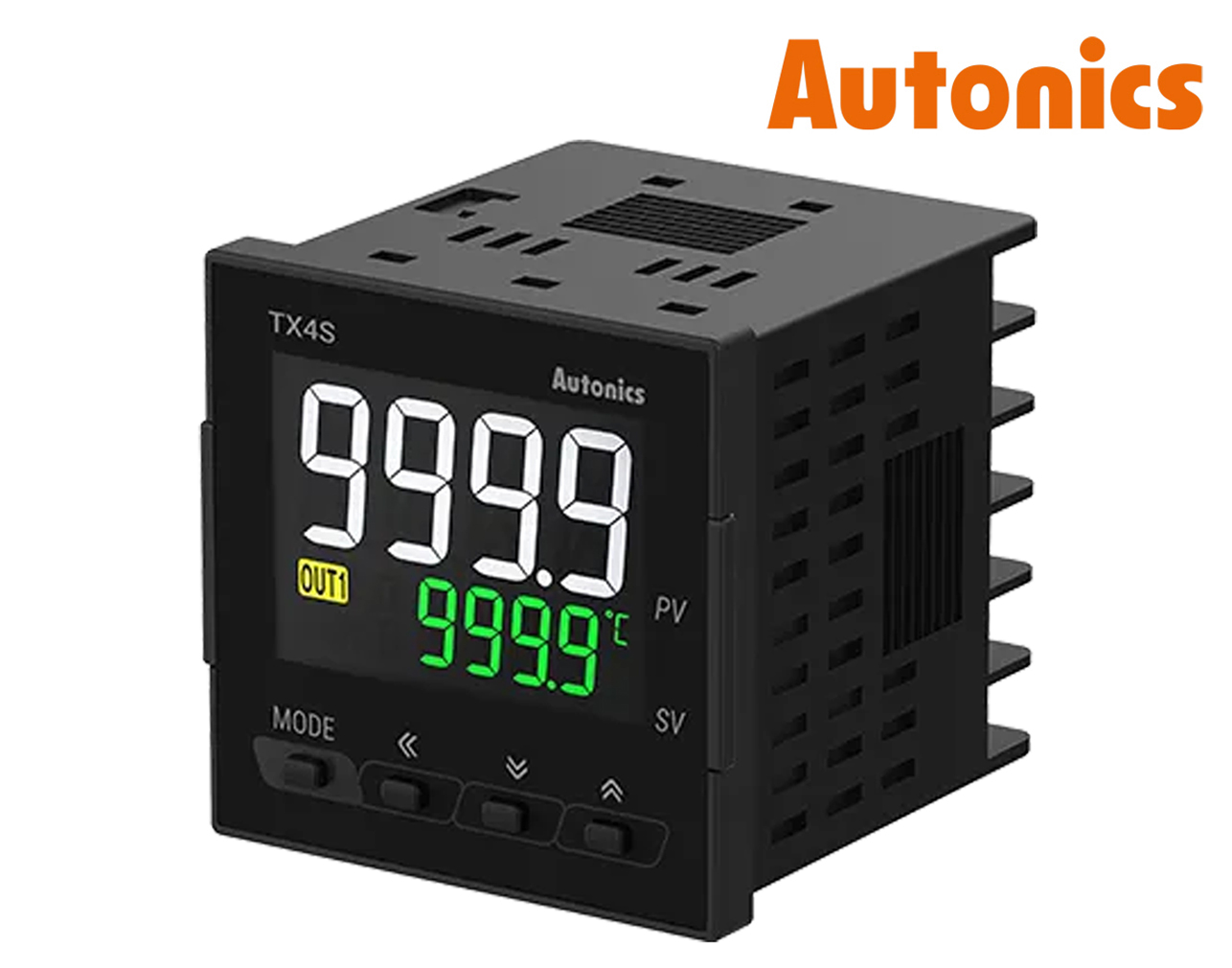 ΕΛΕΓΚΤΗΣ ΘΕΡΜΟΚΡΑΣΙΑΣ ΨΗΦΙΑΚΟΣ 48X48 100-240VAC ΕΞΟΔΟΣ 1NO+1ALARM TX4S-14R AUTONICS 3 ΕΛΕΓΚΤΗΣ ΘΕΡΜΟΚΡΑΣΙΑΣ ΨΗΦΙΑΚΟΣ 48X48 100-240VAC ΕΞΟΔΟΣ 1NO+1ALARM TX4S-14R AUTONICS