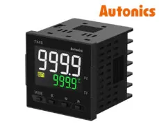 ΕΛΕΓΚΤΗΣ ΘΕΡΜΟΚΡΑΣΙΑΣ ΨΗΦΙΑΚΟΣ 48X48 100-240VAC ΕΞΟΔΟΣ 4-20mA+2ALARMS+RS485 TX4S-B4C AUTONICS 1