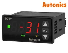 ΕΛΕΓΚΤΗΣ ΘΕΡΜΟΚΡΑΣΙΑΣ ΨΗΦΙΑΚΟΣ 72X36 100-240VAC ΕΞΟΔΟΣ 1NO+1ALARM TC4Y-14R ΕΙΔΙΚΟ AUTONICS