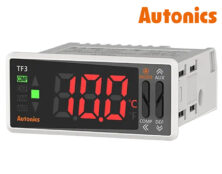 ΕΛΕΓΚΤΗΣ ΘΕΡΜΟΚΡΑΣΙΑΣ ΨΗΦΙΑΚΟΣ 72X36 12-24VDC/ 24VAC ΕΞΟΔΟΣ 3NO ME NTC ΣΕΝΣΟΡΑ TF31-11H AUTONICS