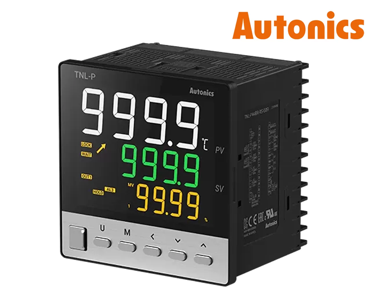 ΕΛΕΓΚΤΗΣ ΘΕΡΜΟΚΡΑΣΙΑΣ ΨΗΦΙΑΚΟΣ 96X96 100-240VAC PID ΕΞΟΔΟΣ 2SSR+6AL+RS485 TNL-P46SS-RS-035 AUTONICS 3 ΕΛΕΓΚΤΗΣ ΘΕΡΜΟΚΡΑΣΙΑΣ ΨΗΦΙΑΚΟΣ 96X96 100-240VAC PID ΕΞΟΔΟΣ 2SSR+6AL+RS485 TNL-P46SS-RS-035 AUTONICS