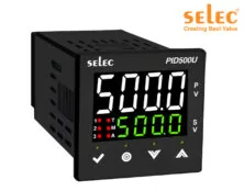 ΕΛΕΓΚΤΗΣ ΘΕΡΜΟΚΡΑΣΙΑΣ ΨΗΦΙΑΚΟΣ 48X48 90-270VAC/DC PID 3NO+4-20mA+RS-485 PID500-U-C-1 SELEC