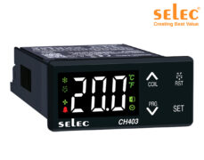 ΕΛΕΓΚΤΗΣ ΘΕΡΜΟΚΡΑΣΙΑΣ ΨΗΦΙΑΚΟΣ 72X36 90-270VAC/VDC TOUCH 2N/O+1C/O ΜΕ NTC 1.5m CH403C-4-NTC SELEC 1 ΕΛΕΓΚΤΗΣ ΘΕΡΜΟΚΡΑΣΙΑΣ ΨΗΦΙΑΚΟΣ 72X36 90-270VAC/VDC TOUCH 2N/O+1C/O ΜΕ NTC 1.5m CH403C-4-NTC SELEC