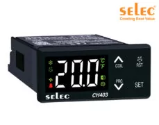 ΕΛΕΓΚΤΗΣ ΘΕΡΜΟΚΡΑΣΙΑΣ ΨΗΦΙΑΚΟΣ 72X36 90-270VAC/VDC TOUCH 2N/O+1C/O ΜΕ NTC 1.5m CH403C-4-NTC SELEC 1 ΕΛΕΓΚΤΗΣ ΘΕΡΜΟΚΡΑΣΙΑΣ ΨΗΦΙΑΚΟΣ 72X36 90-270VAC/VDC TOUCH 2N/O+1C/O ΜΕ NTC 1.5m CH403C-4-NTC SELEC