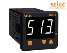 ΕΛΕΓΚΤΗΣ ΘΕΡΜΟΚΡΑΣΙΑΣ ΨΗΦΙΑΚΟΣ 48X48 100-240VAC ΕΞΟΔΟΣ 1NO+1ALARM TC513CX SELEC 1 ΕΛΕΓΚΤΗΣ ΘΕΡΜΟΚΡΑΣΙΑΣ ΨΗΦΙΑΚΟΣ 48X48 100-240VAC ΕΞΟΔΟΣ 1NO+1ALARM TC513CX SELEC