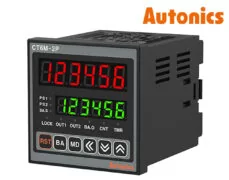 ΜΕΤΡΗΤΗΣ / ΧΡΟΝΙΚΟ ΠΙΝΑΚΑ ΨΗΦΙΑΚΟΣ 72X72 100-240VAC RELAY/NPN CT6M-1P4 AUTONICS 2 ΜΕΤΡΗΤΗΣ / ΧΡΟΝΙΚΟ ΠΙΝΑΚΑ ΨΗΦΙΑΚΟΣ 72X72 100-240VAC RELAY/NPN CT6M-1P4 AUTONICS 1