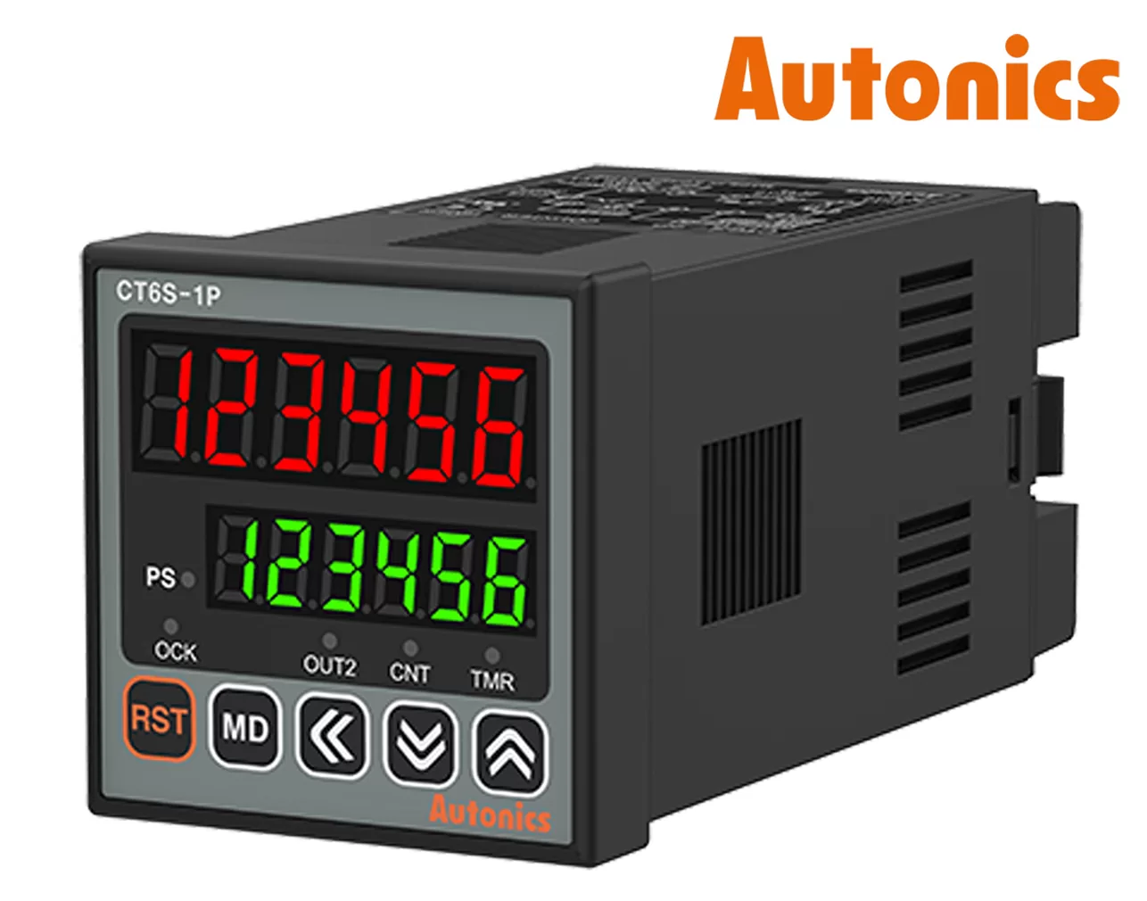 ΜΕΤΡΗΤΗΣ / ΧΡΟΝΙΚΟ ΠΙΝΑΚΑ ΨΗΦΙΑΚΟΣ 48X48 24-48VDC RELAY/NPN CT6S-1P2 AUTONICS 3 ΜΕΤΡΗΤΗΣ / ΧΡΟΝΙΚΟ ΠΙΝΑΚΑ ΨΗΦΙΑΚΟΣ 48X48 24-48VDC RELAY/NPN CT6S-1P2 AUTONICS