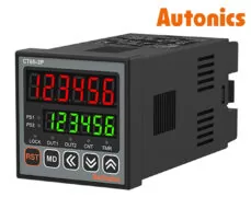 ΜΕΤΡΗΤΗΣ / ΧΡΟΝΙΚΟ ΠΙΝΑΚΑ ΨΗΦΙΑΚΟΣ 48X48 100-240VAC 2 RELAY/NPN CT6S-2P4 AUTONICS 1 ΜΕΤΡΗΤΗΣ / ΧΡΟΝΙΚΟ ΠΙΝΑΚΑ ΨΗΦΙΑΚΟΣ 48X48 100-240VAC 2 RELAY/NPN CT6S-2P4 AUTONICS