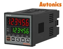 ΜΕΤΡΗΤΗΣ / ΧΡΟΝΙΚΟ ΠΙΝΑΚΑ ΨΗΦΙΑΚΟΣ 48X48 24-48VDC 2 RELAY/NPN CT6S-2P2 AUTONICS