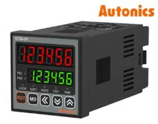 ΜΕΤΡΗΤΗΣ / ΧΡΟΝΙΚΟ ΠΙΝΑΚΑ ΨΗΦΙΑΚΟΣ 48X48 24-48VDC 2 RELAY/NPN CT6S-2P2 AUTONICS