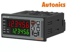 ΜΕΤΡΗΤΗΣ / ΧΡΟΝΙΚΟ ΠΙΝΑΚΑ ΨΗΦΙΑΚΟΣ 72X36 100-240VAC 2 RELAY/NPN CT6Y-2P4 AUTONICS