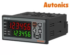 ΜΕΤΡΗΤΗΣ / ΧΡΟΝΙΚΟ ΠΙΝΑΚΑ ΨΗΦΙΑΚΟΣ 72X36 24-60VDC 2 RELAY/NPN CT6Y-2P2 AUTONICS