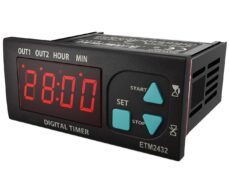 ΜΕΤΡΗΤΗΣ / ΧΡΟΝΙΚΟ ΠΙΝΑΚΑ ΨΗΦΙΑΚΟΣ 77X35 230VAC RELAY ETM-2432 ENDA 2 ΜΕΤΡΗΤΗΣ / ΧΡΟΝΙΚΟ ΠΙΝΑΚΑ ΨΗΦΙΑΚΟΣ 77X35 230VAC RELAY ETM-2432 ENDA 1